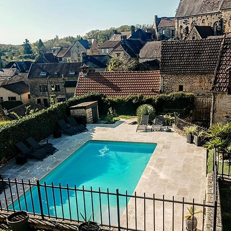 Le Clos De La Musardise - Gites De Charme Avec Piscine Chauffee Salignac Eyvigues Bagian luar foto