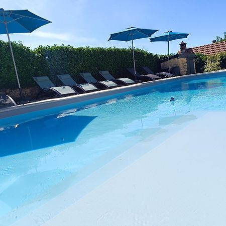 Le Clos De La Musardise - Gites De Charme Avec Piscine Chauffee Salignac Eyvigues Bagian luar foto