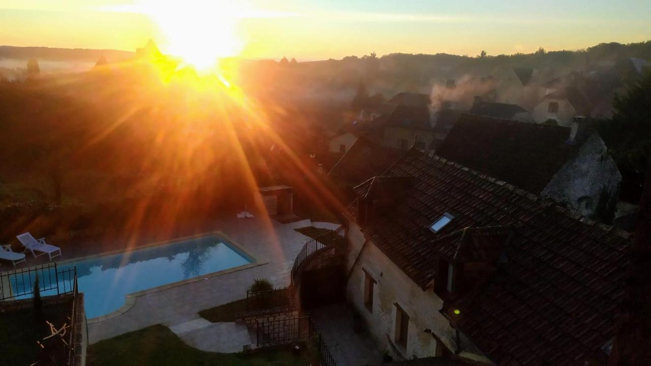 Le Clos De La Musardise - Gites De Charme Avec Piscine Chauffee Salignac Eyvigues Bagian luar foto