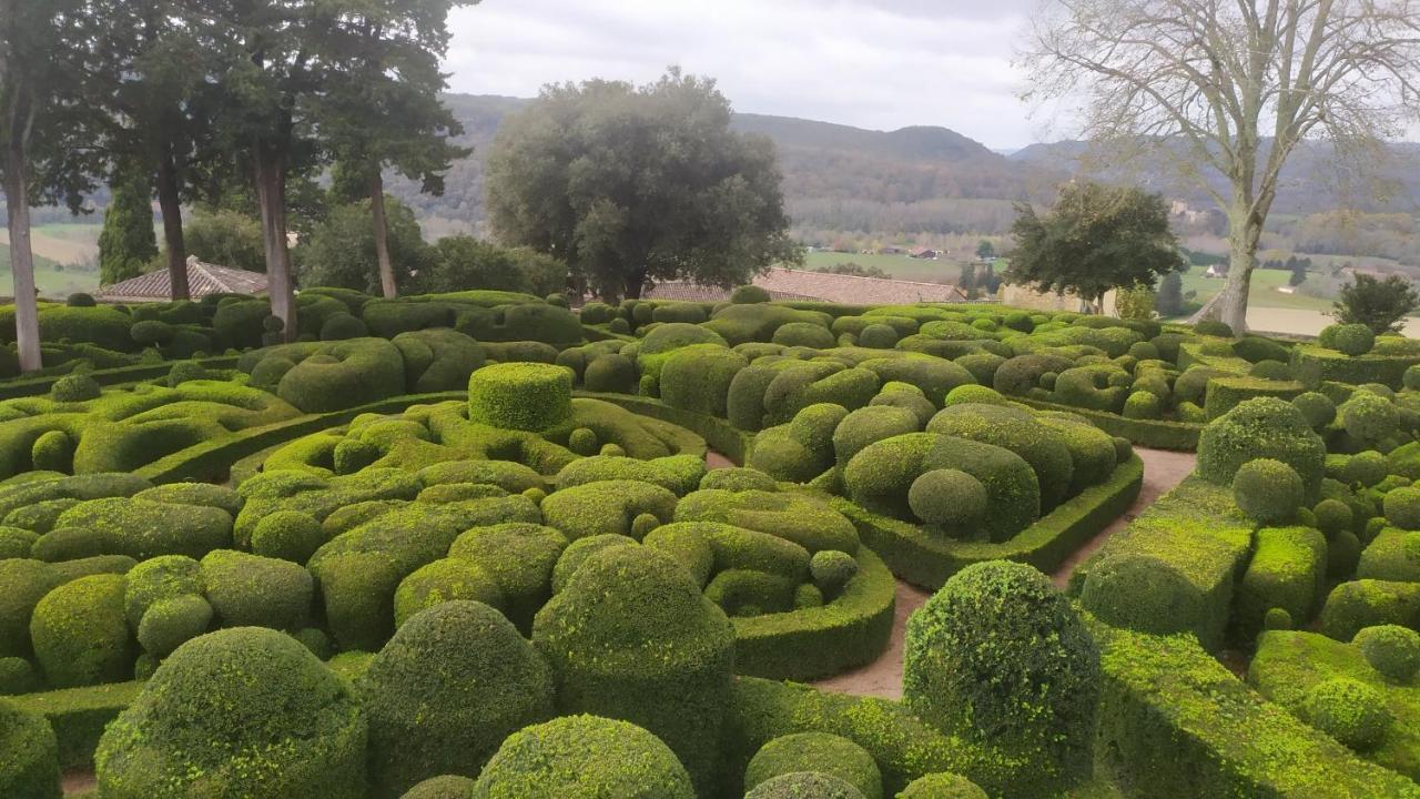 Le Clos De La Musardise - Gites De Charme Avec Piscine Chauffee Salignac Eyvigues Bagian luar foto