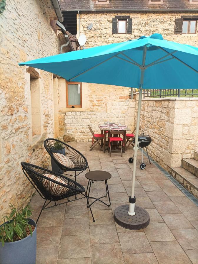 Le Clos De La Musardise - Gites De Charme Avec Piscine Chauffee Salignac Eyvigues Bagian luar foto