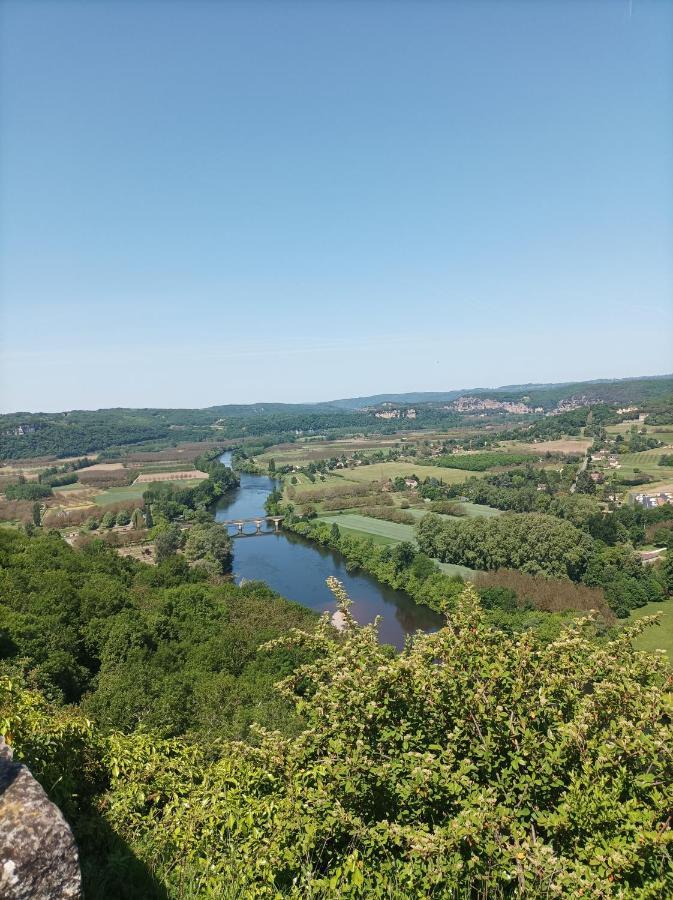 Le Clos De La Musardise - Gites De Charme Avec Piscine Chauffee Salignac Eyvigues Bagian luar foto