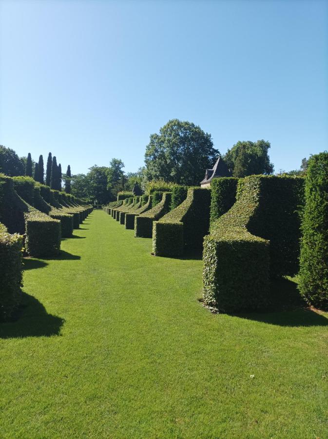 Le Clos De La Musardise - Gites De Charme Avec Piscine Chauffee Salignac Eyvigues Bagian luar foto