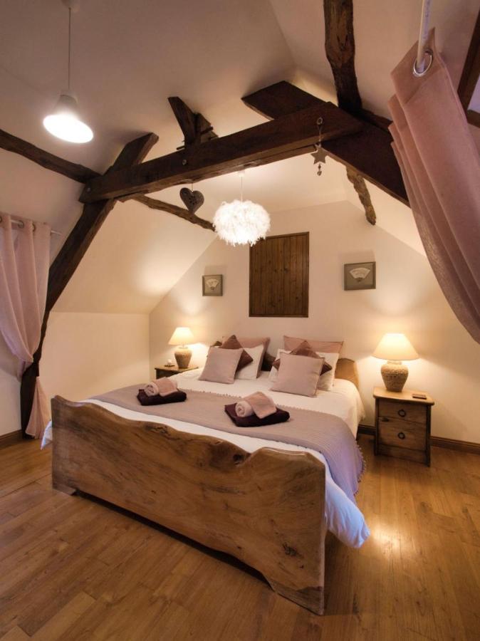 Le Clos De La Musardise - Gites De Charme Avec Piscine Chauffee Salignac Eyvigues Bagian luar foto